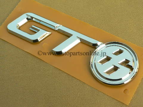 GT86 エンブレム EMBLEM PARTS 86 部品 パーツ PARTS アクセサリー トヨタ 純正 欧州 US 北米 GR GS TOYOTA 通販 販売 海外 仕様 TOYOTA