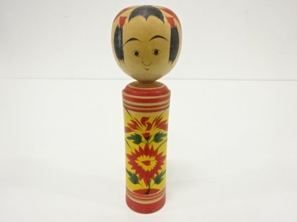 郷土玩具 宗 作家物 | sou こけし（12cm） sou::お茶道具・着物のお店