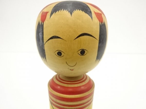 郷土玩具 宗 作家物 | sou こけし（12cm） sou::お茶道具・着物のお店