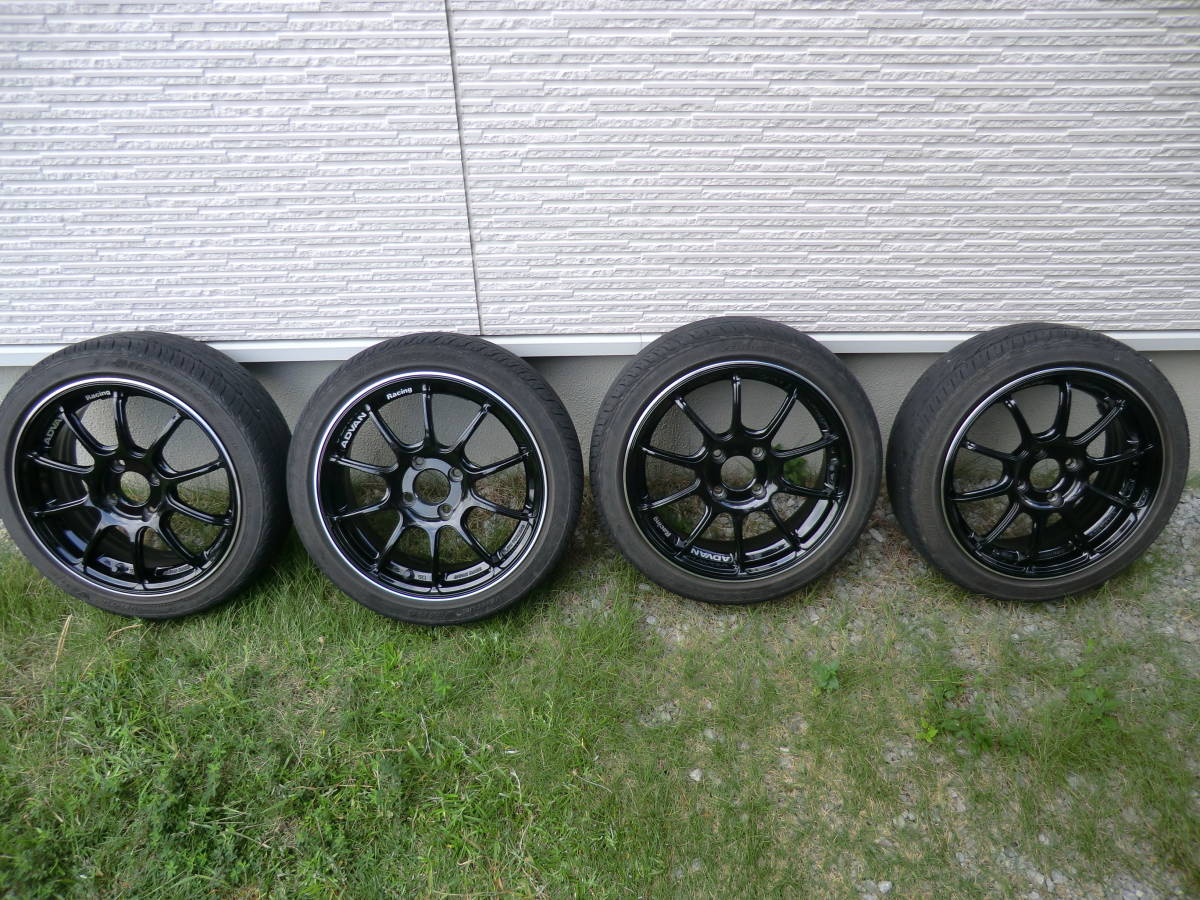 Racing ADVAN | YOKOHAMA RZ for RZII Brand WHEEL 17インチ Japanese 