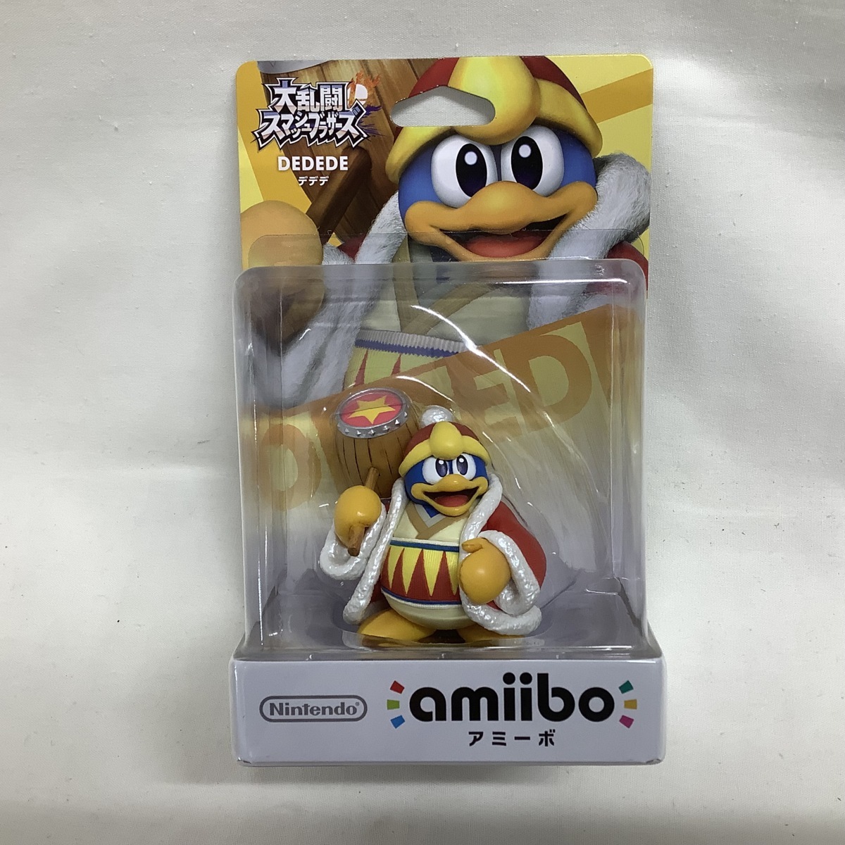 Nintendo Amiibo アミーボ 大乱闘スマッシュブラザーズ 星のカービィ デデデ大王 Nvl C bs Jpn フィギュア ニンテンドースイッチアクセサリー 売買されたオークション情報 Yahooの商品情報をアーカイブ公開 オークファン Aucfan Com