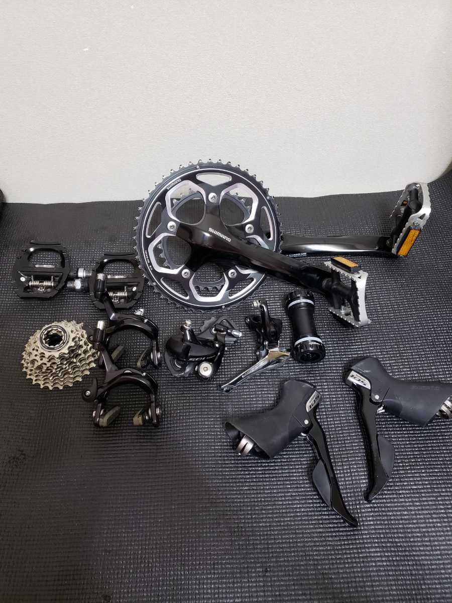 SHIMANO シマノ 105 5800系 2×11速 コンポセットブラック