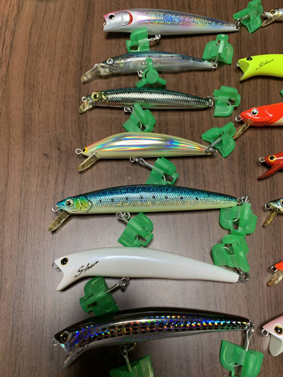 K-TEN 中古 シーバスルアーセット ソルトルアーセット メルカリ 他