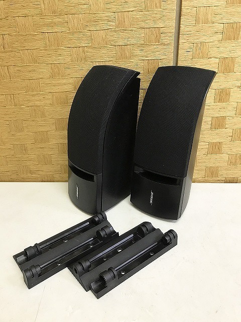 BOSE 161B スピーカー ペア 純正壁付ブラケット付 STC92096 BOSE