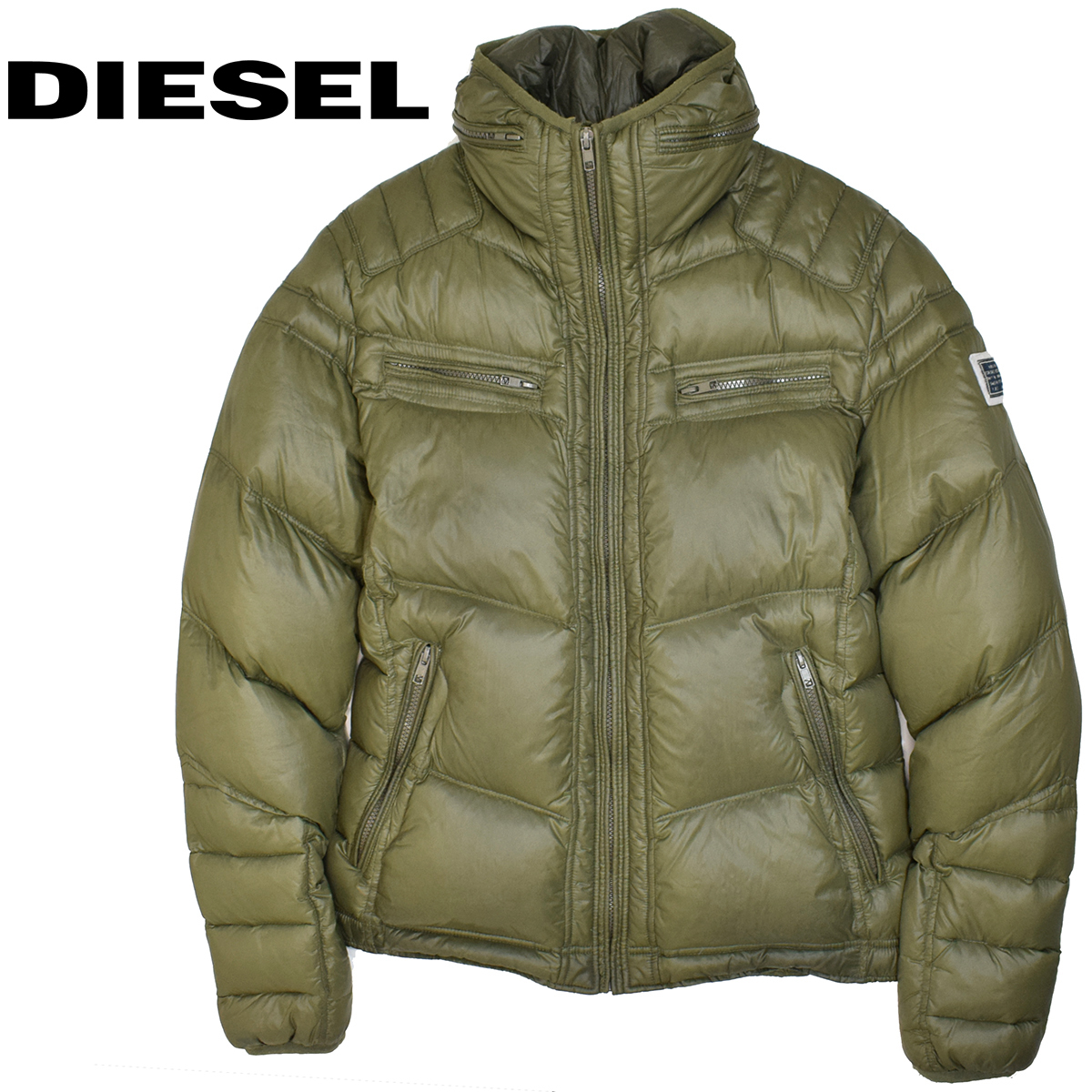国内正規☆ DIESEL ディーゼル 撥水 ダウンコート N-3B ミリタリー  