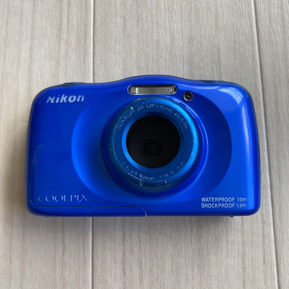 Nikon COOLPIX W100 ニコン クールピクス 防水 デジタルカメラ