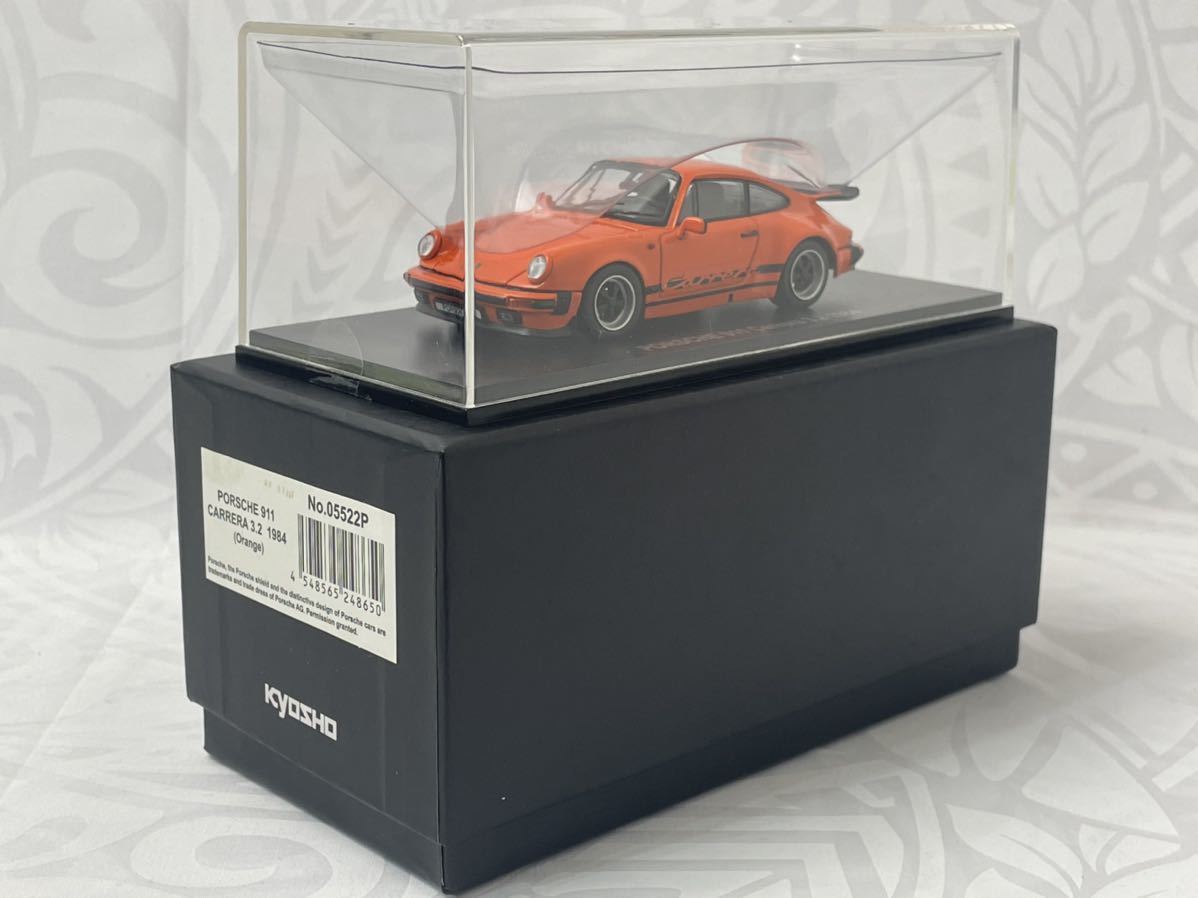 京商 京商 1/43 ポルシェ カレラ 3.2 1984 オレンジ KYOSHO PORSCHE