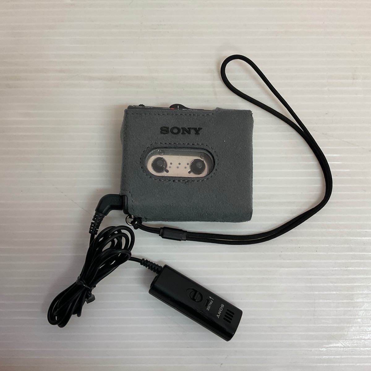 SONY ソニー WALKMAN SPORTS カセットウォークマン WM-FS1 ジャンク