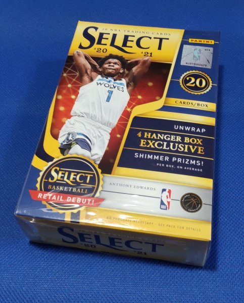 Panini Basketball Select 2020-21 Box com: NBA 2020⁄21 Blaster 