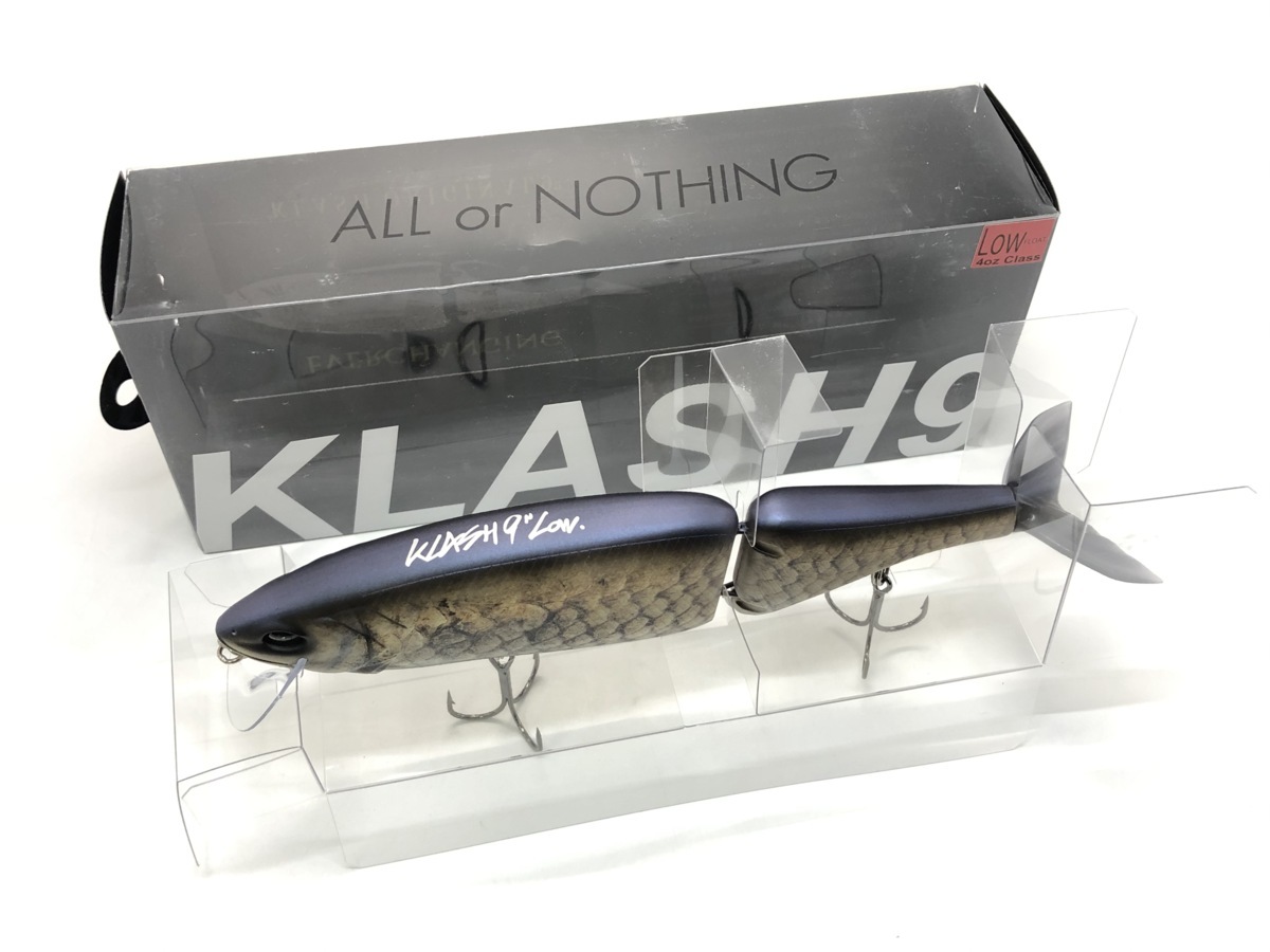DRT クラッシュ9 0 FLOATING inc. 4oz 【美品】DRT KLASH 9
