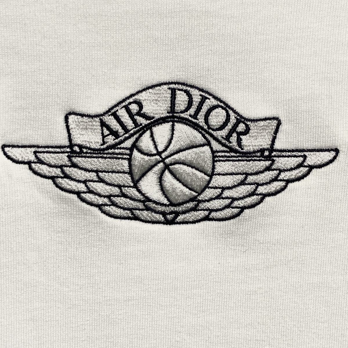 Dior homme × Air jordan コラボTシャツ ディオールオム/エア 