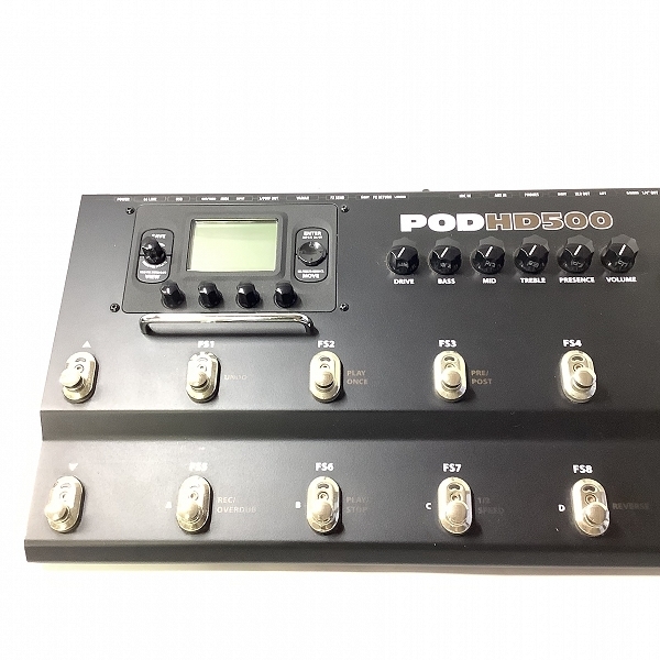 LINE6/ライン6 POD HD500 マルチエフェクター アンプシミュレーター