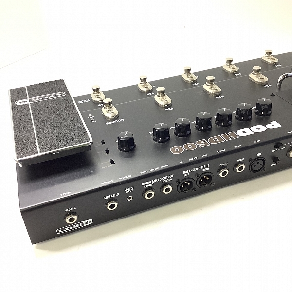 LINE6/ライン6 POD HD500 マルチエフェクター アンプシミュレーター
