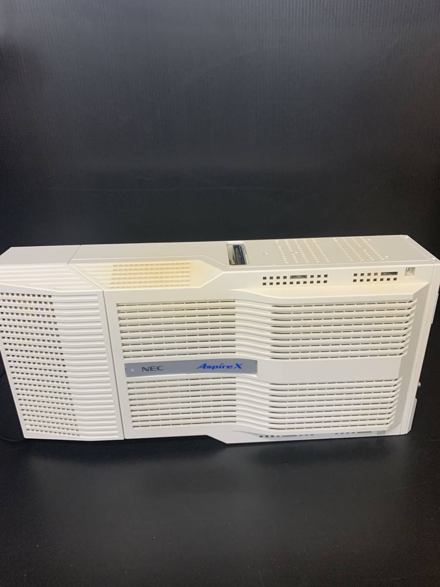 お客ページ1 NEC 主装置 基本モジュール IP3D-3KSU-B1 Aspire UX ビジネスフォン