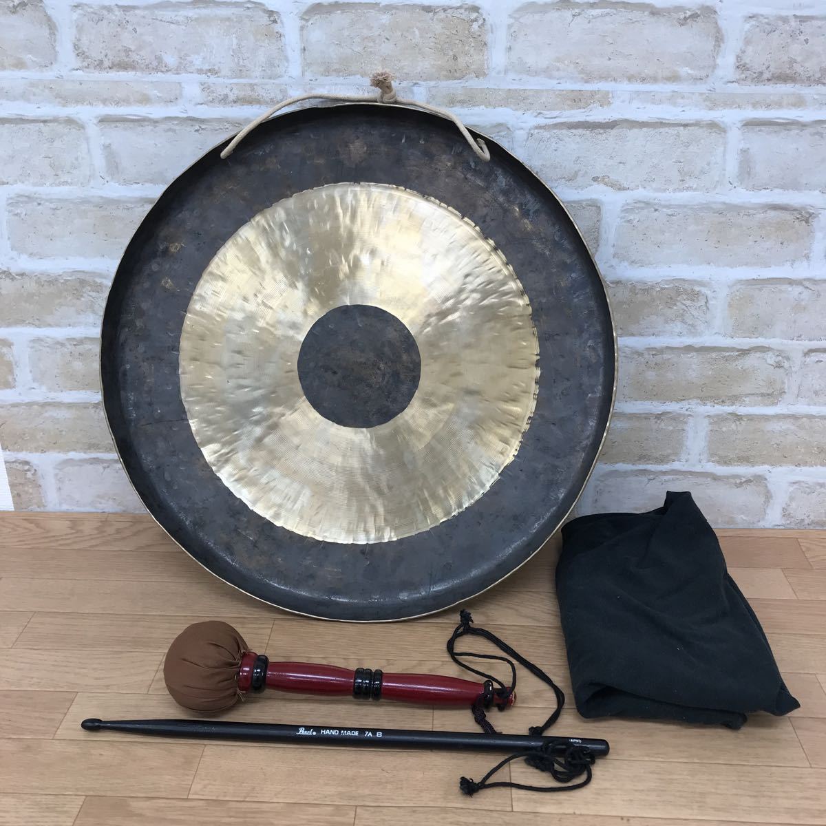 ドラ ゴング | 銅鑼 ⁄ sound 手銅鑼(低音) hand low Chinese 22.5cm 