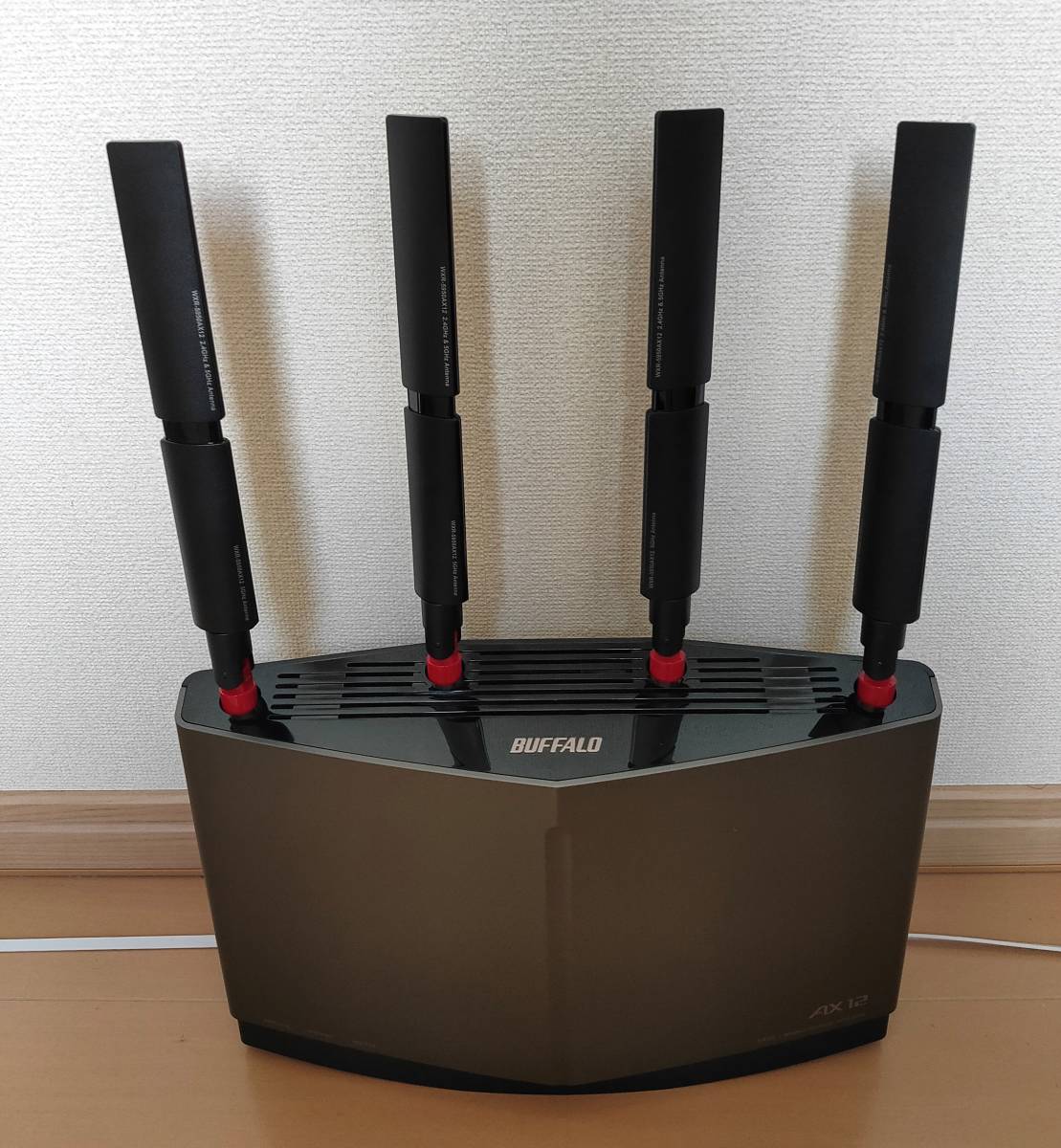 バッファロー AirStation WXR-5950AX12 Wi-Fiルーター