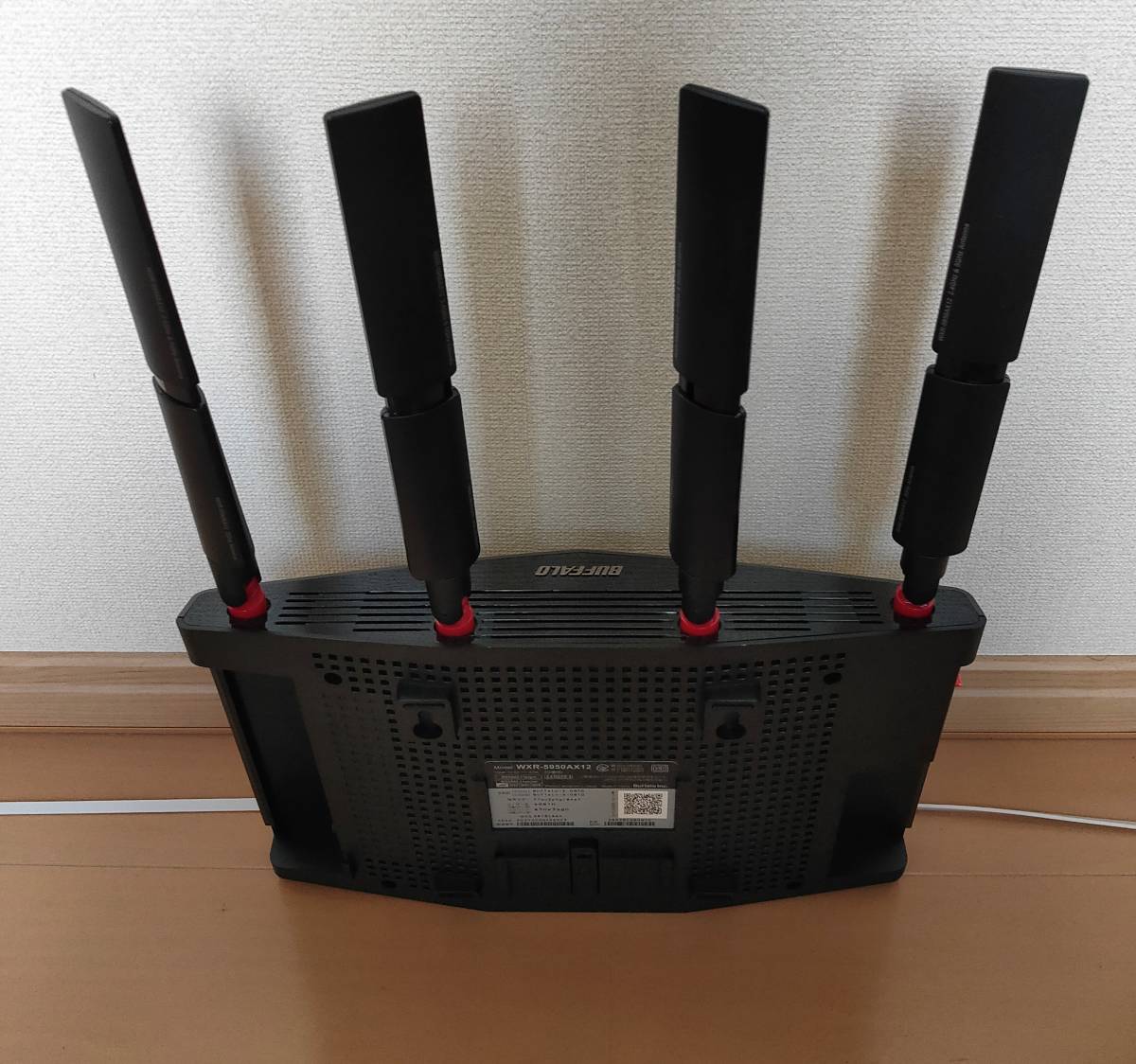 バッファロー AirStation WXR-5950AX12 Wi-Fiルーター