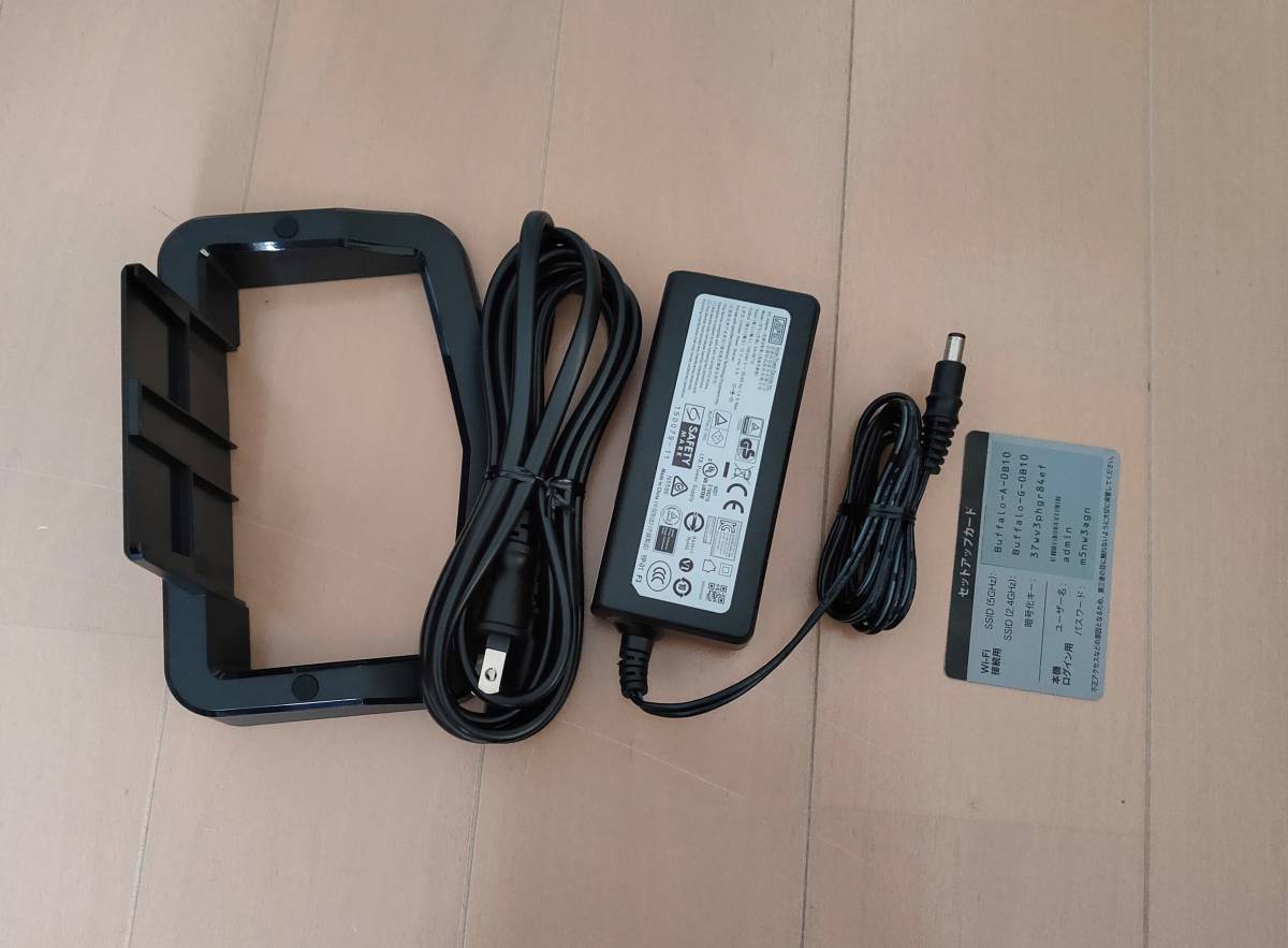 バッファロー AirStation WXR-5950AX12 Wi-Fiルーター