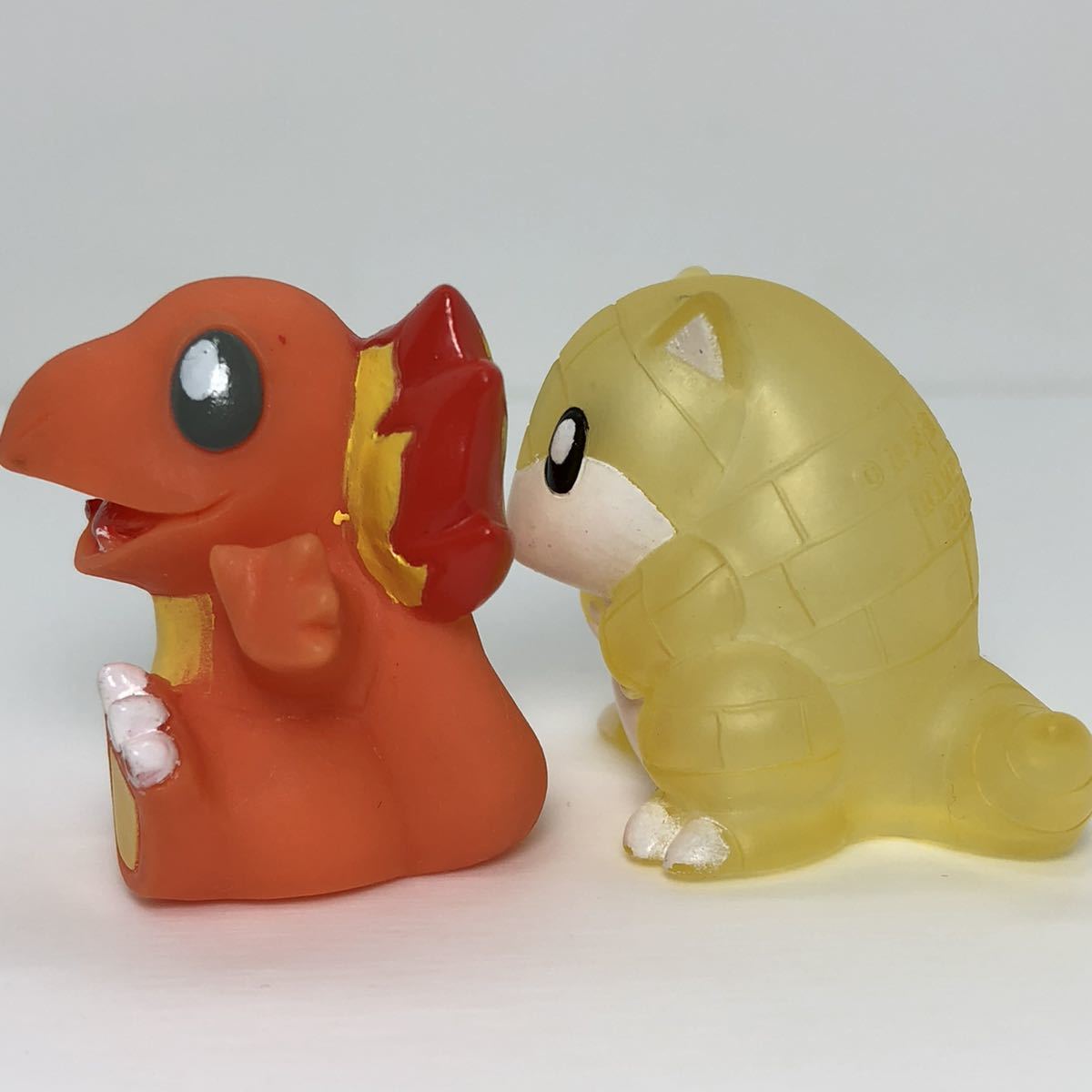 ポケットモンスター ヒトカゲ サンド 指人形 ソフビ フィギュア  