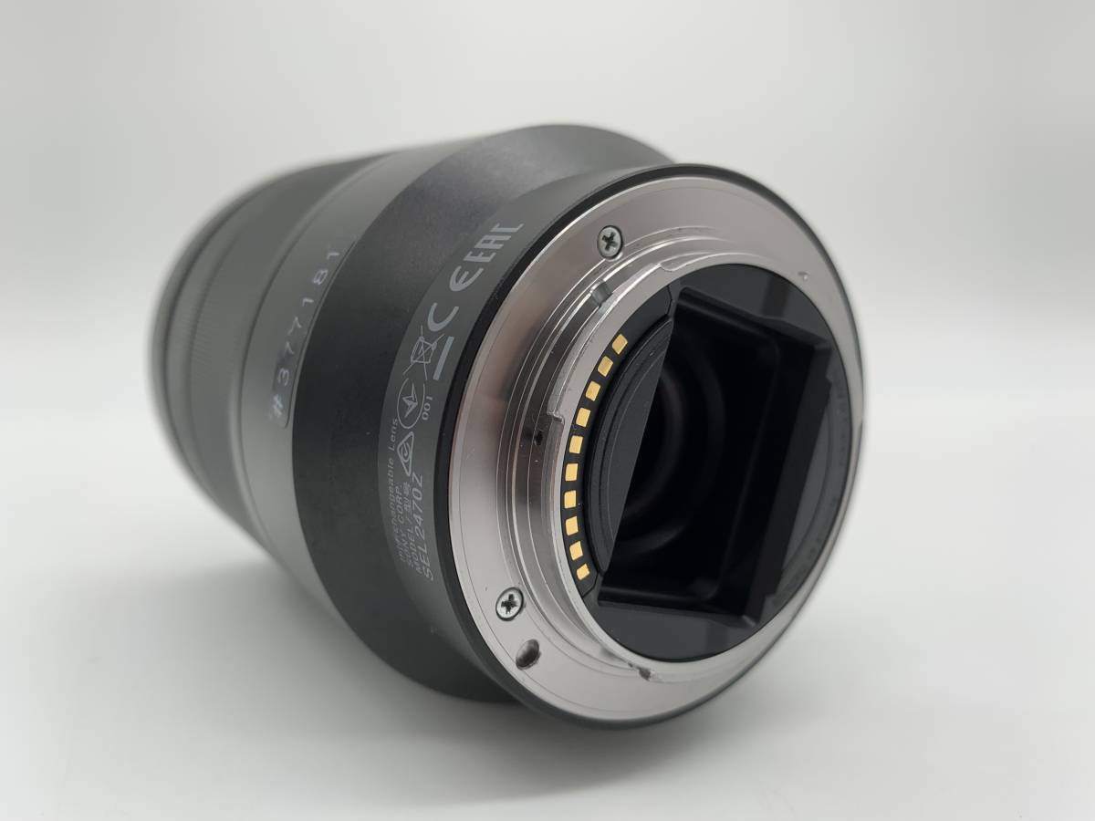 並品》SONY Vario-Tessar T* FE 24-70mm F4 ZA OSS SEL2470Z ☆