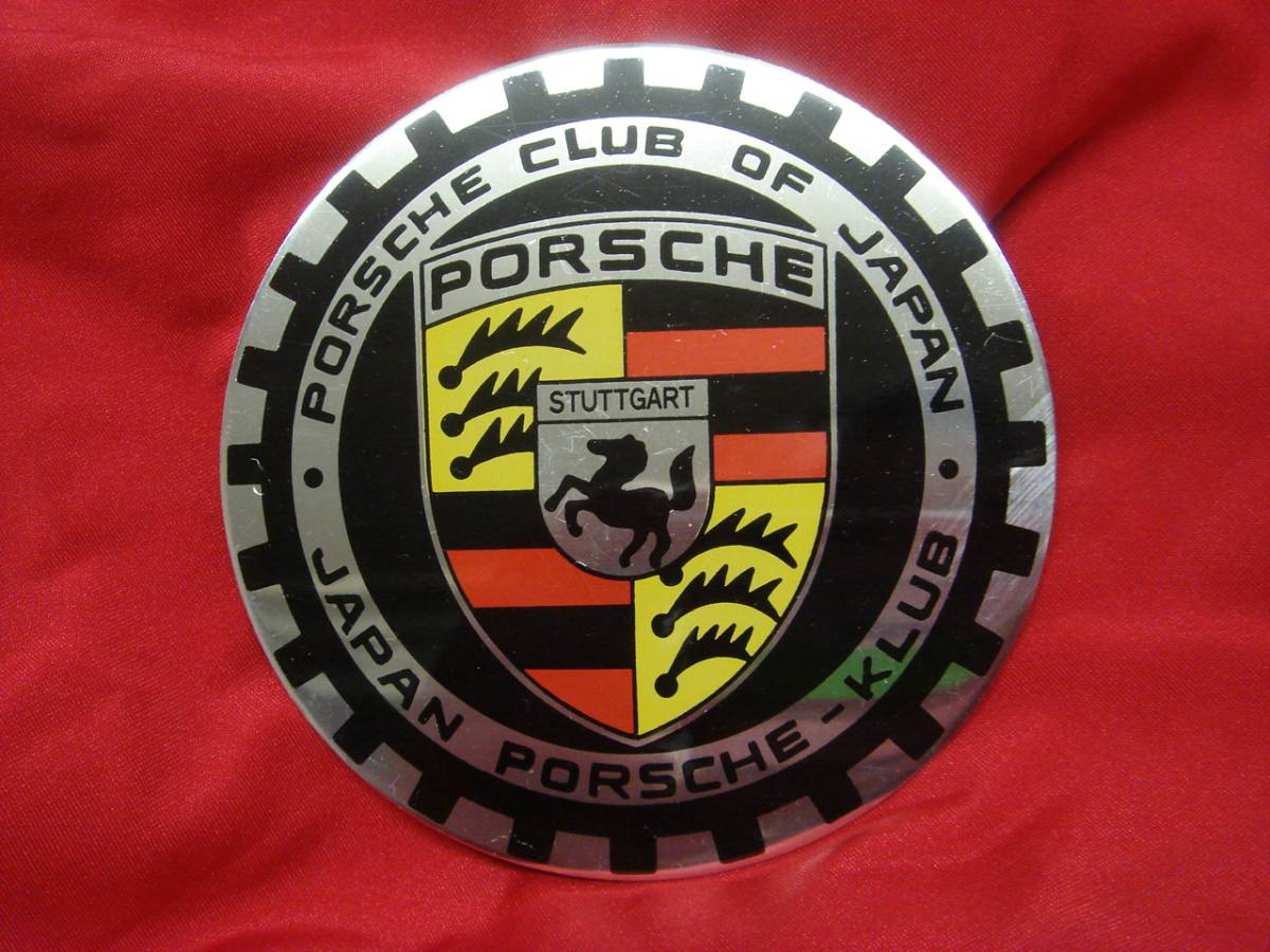 ポルシェ クラブ オブ ジャパン PORSCHE CLUB OF 