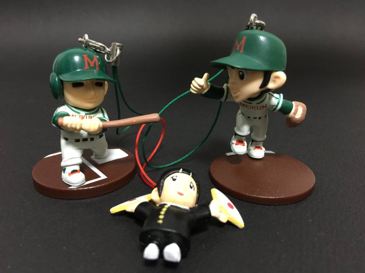 ドカベン ストラップ 山田サチ子 里中智 山田太郎 3点 水島新司 フィギュア 野球漫画 アニメ 明訓高校 その他 売買されたオークション情報 Yahooの商品情報をアーカイブ公開 オークファン Aucfan Com