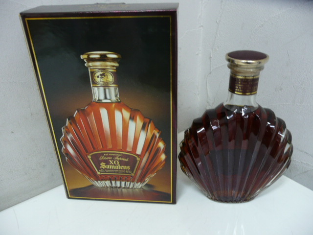 (83)♪Samalens サマランス アルマニャック ブランデー 700ml 40％ BAS ARMAGNAC XO 箱付き 未開栓_2