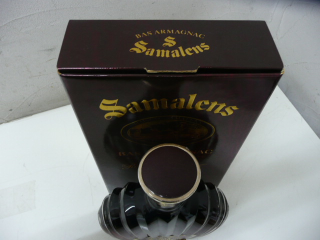 (83)♪Samalens サマランス アルマニャック ブランデー 700ml 40％ BAS ARMAGNAC XO 箱付き 未開栓_5