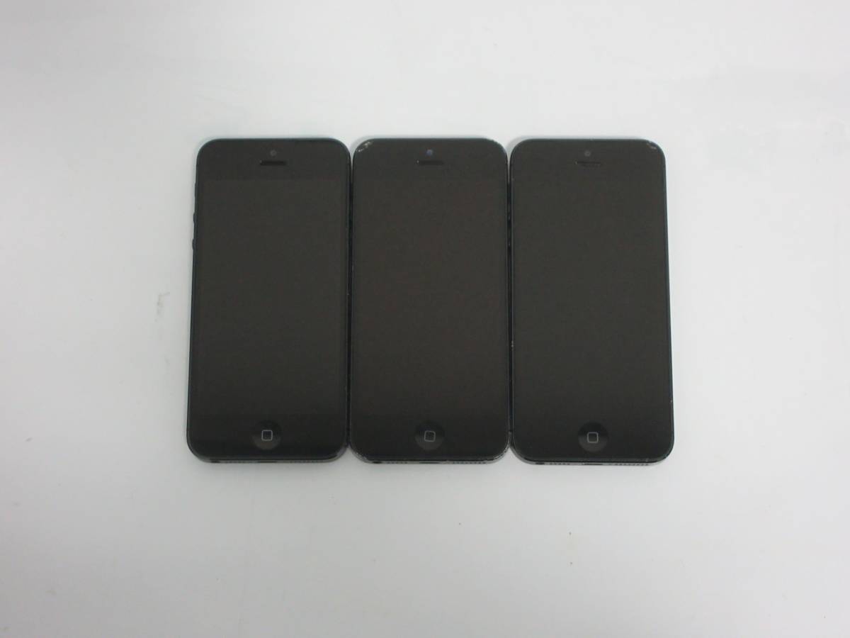  3個まとめ売り apple iphone5 スペースグレー/A1429/32GB/ジャンク/Z758(iPhone)｜売買されたオークション情報、yahooの商品情報をアーカイブ公開 - オークファン iPhone