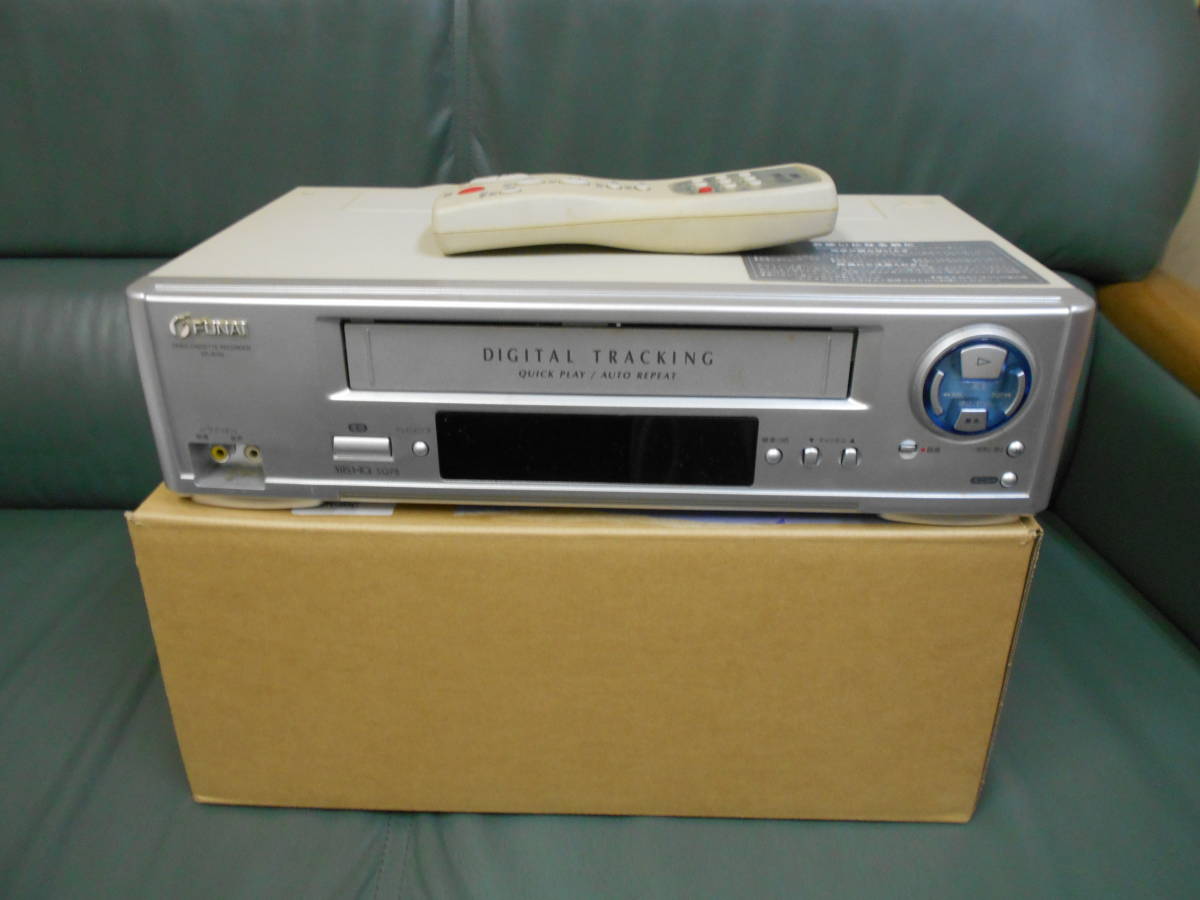 FUNAI フナイ VHSビデオデッキ VR-N702 VR-N702 FUNAI - -「funai
