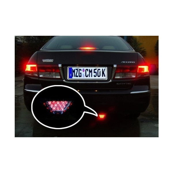 送料一律300円 F1風 高速点滅 Led ストップランプ 12発 12v レッド テールランプ バックフォグ ブレーキランプ 12連 ライト 売買されたオークション情報 Yahooの商品情報をアーカイブ公開 オークファン Aucfan Com