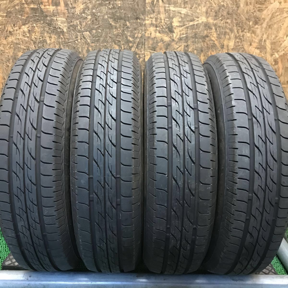  BS NEXTRY 155/80R13 79S 極上バリ山4本価格 V-04 福岡 引き取り大歓迎 20年製 8.5分山以上 パッソ ヴィッツ等に(中古品)｜売買されたオークション情報、yahooの商品情報をアーカイブ公開 - オークファ 13インチ