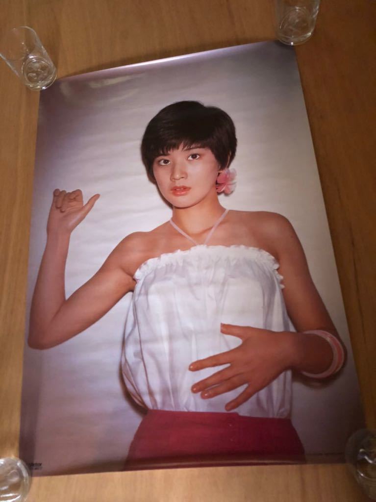 桜田淳子 B1 美品未使用保管品桜田淳子ポスターVictorビクター728×1030