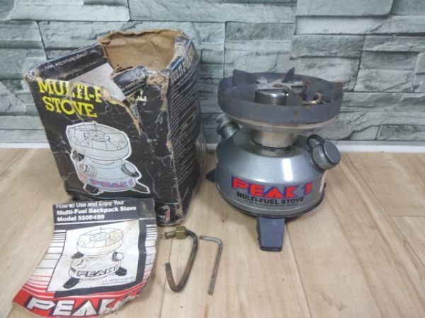 HOT，定番】 ☆Coleman コールマン PEAK1 シングルバーナー ストーブ