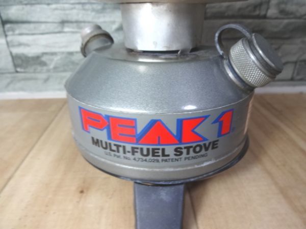 HOT，定番】 ☆Coleman コールマン PEAK1 シングルバーナー ストーブ