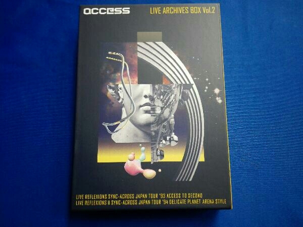  DVD access LIVE ARCHIVES BOX Vol.2 完全生産限定版(ジャパニーズポップス)｜売買されたオークション情報、yahooの商品情報をアーカイブ公開 - オークファン ジャパニーズポップス