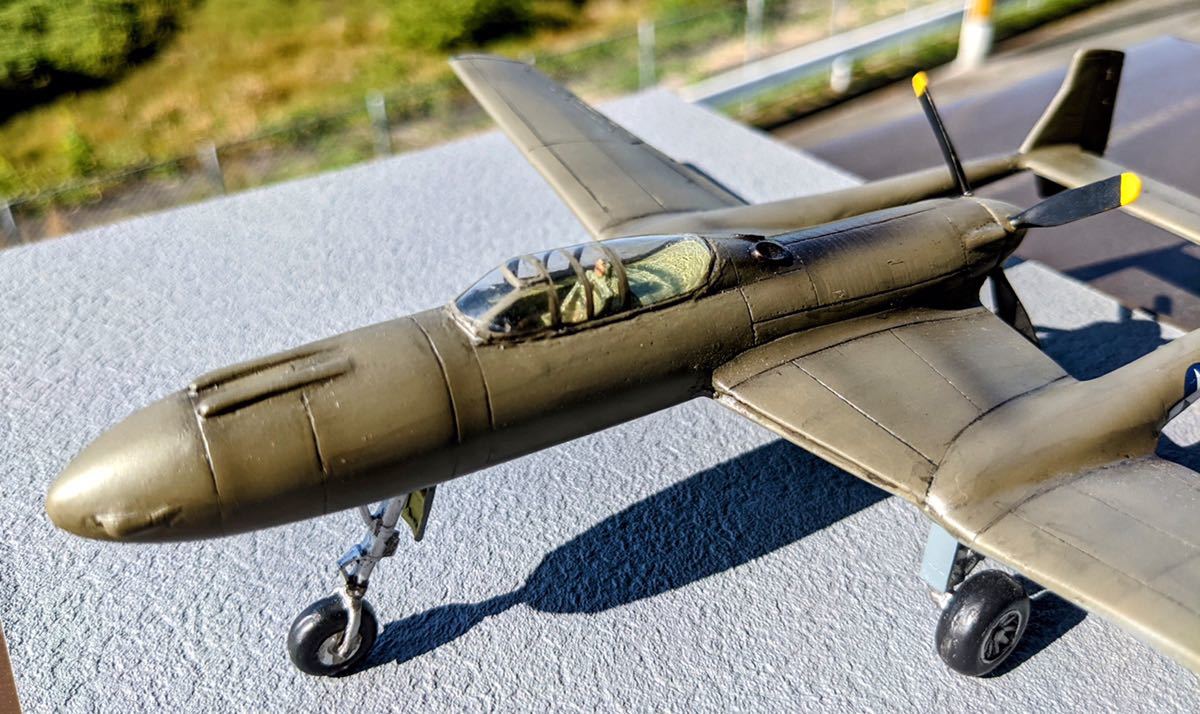 プラネットモデル 1/72 XP-54 Swoose  レジンキット プラネットモデル 1/72 XP-54 Swoose Goose レジンキット 【公式通販】