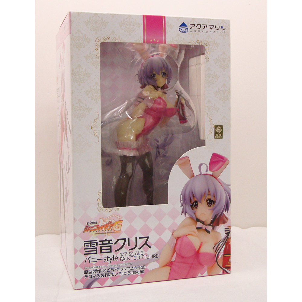 中古】アクアマリン 戦姫絶唱シンフォギアG 雪音クリス バニーstyle