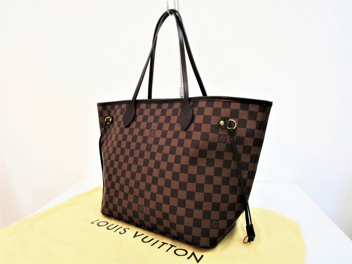 本物税込ルイヴィトン ネヴァーフルMM（N51105） LOUIS ネヴァーフルMM N51105 VUITTON(ルイ ネヴァーフルMM（N51105） |