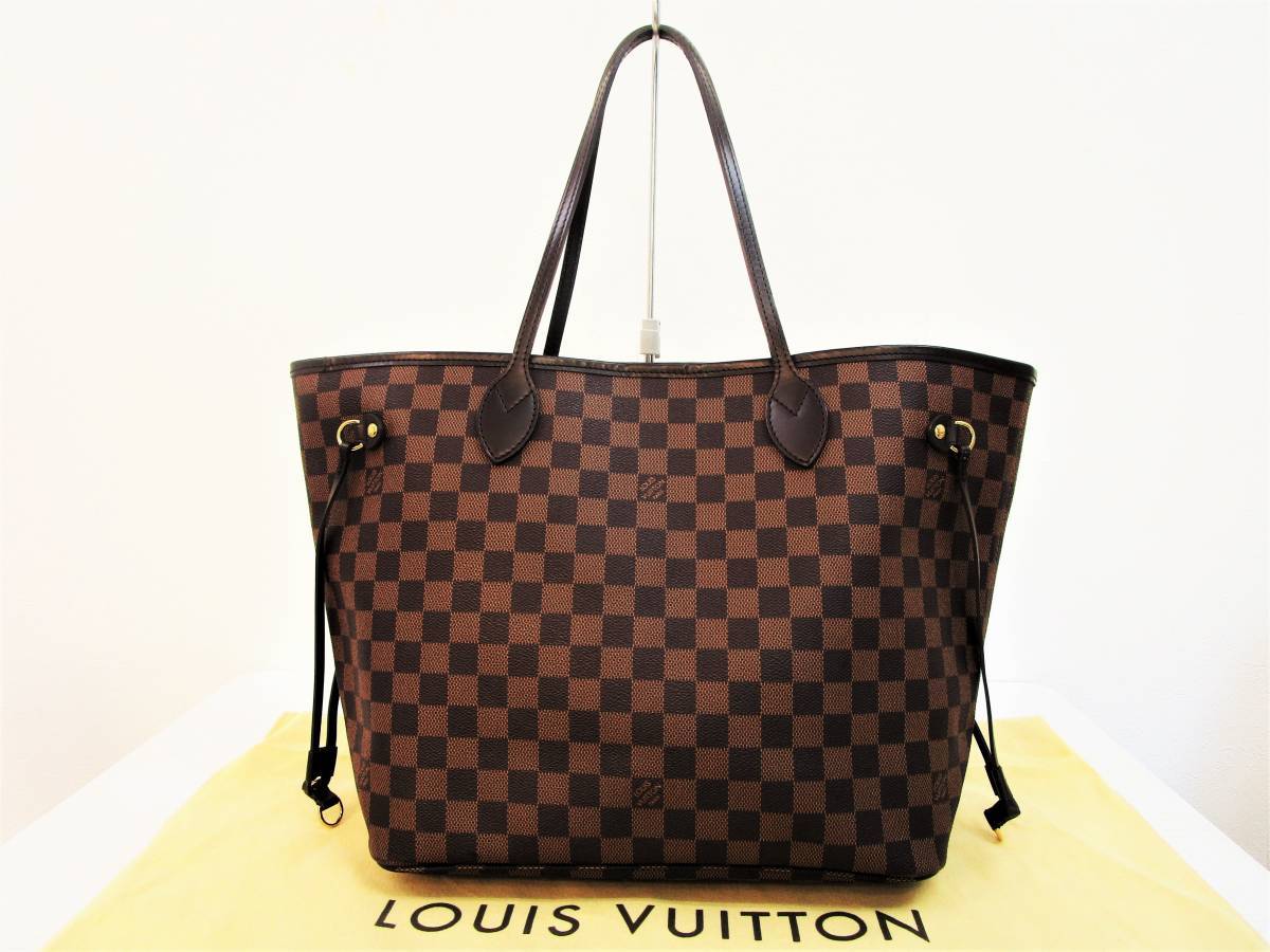 本物税込ルイヴィトン ネヴァーフルMM（N51105） LOUIS ネヴァーフルMM N51105 VUITTON(ルイ ネヴァーフルMM（N51105） |