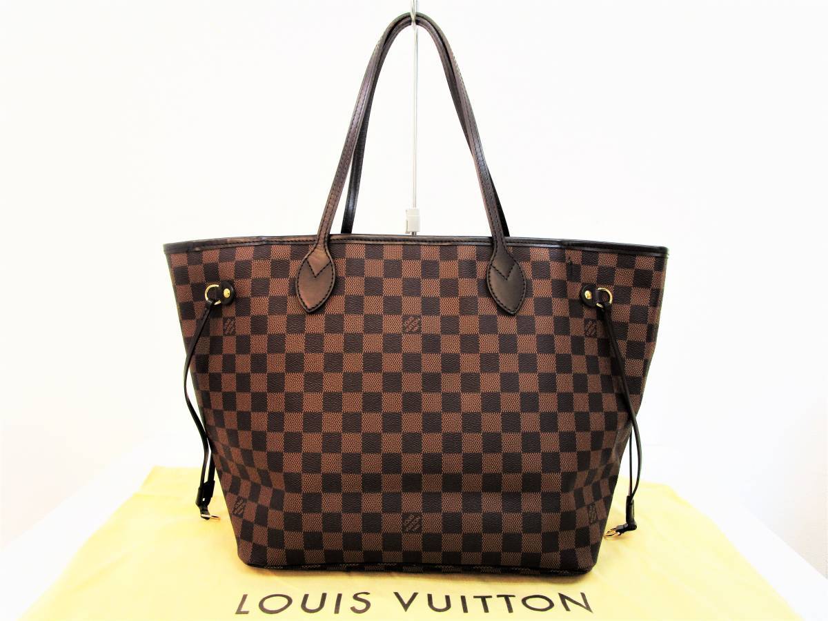 本物税込ルイヴィトン ネヴァーフルMM（N51105） LOUIS ネヴァーフルMM N51105 VUITTON(ルイ ネヴァーフルMM（N51105） |