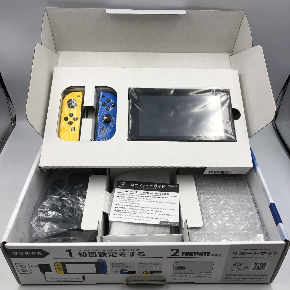 Nintendo Switch フォートナイト Specialセット 初期化済 DLC欠品 
