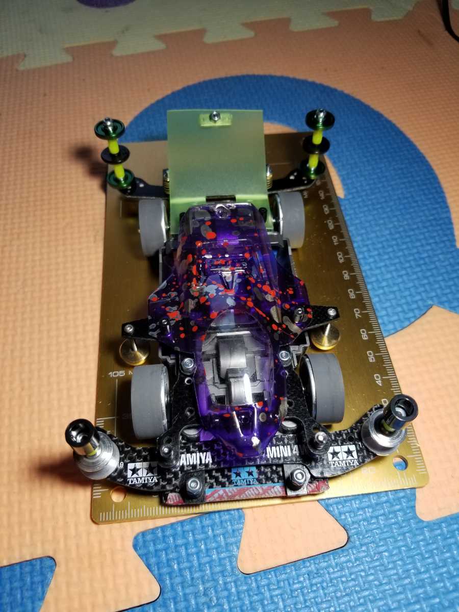 ミニ四駆MSフレキ完成品 レース優勝実績あり 2軸ATピボット ミニ四駆MSフレキ完成品 レース優勝実績あり 2軸ATピボット