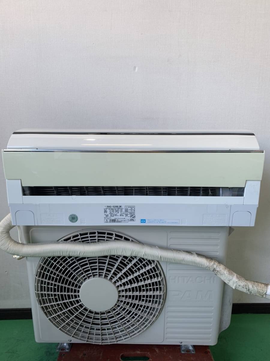 HITACHI/日立/ステンレス・クリーン白くまくん/エアコン/2012年製/内機 