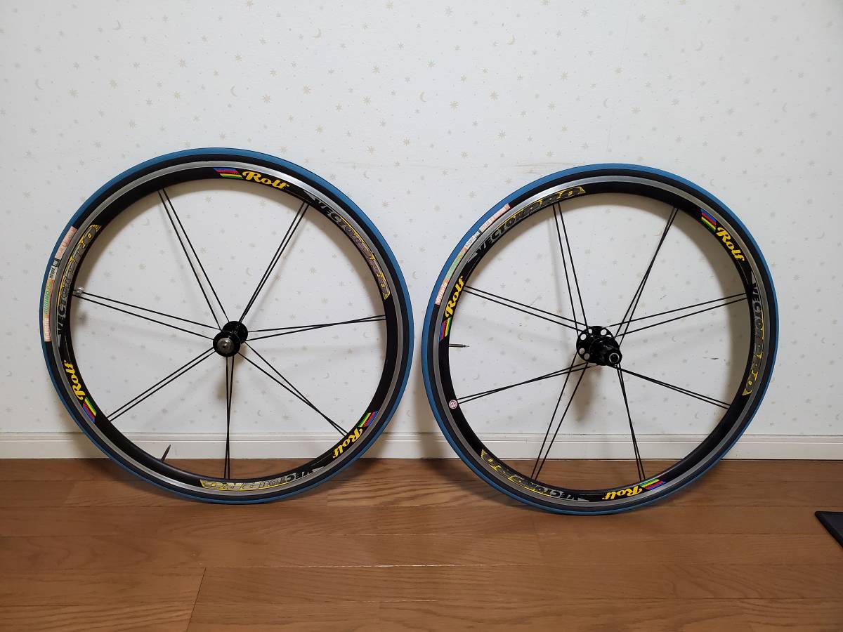 Rolf Vector Rear Wheel 700c 130 mm Vintage Aero Rim Hub 8s 9s 10s