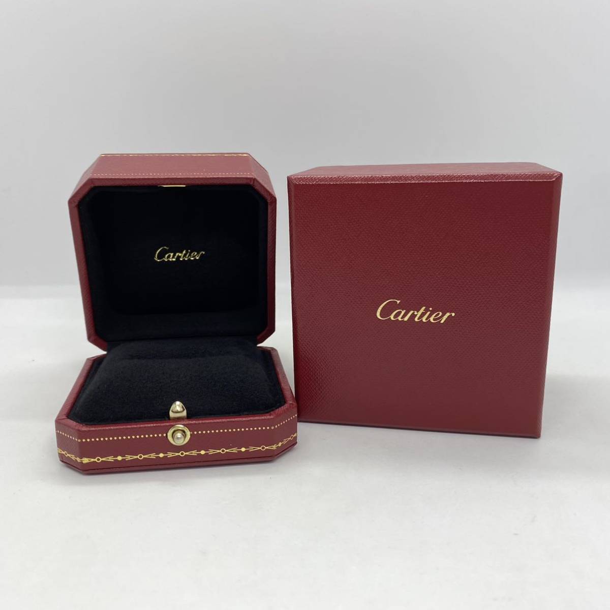 カルティエ Cartier ウッド ジュエリーケース 空箱 ジュエリーボックス 