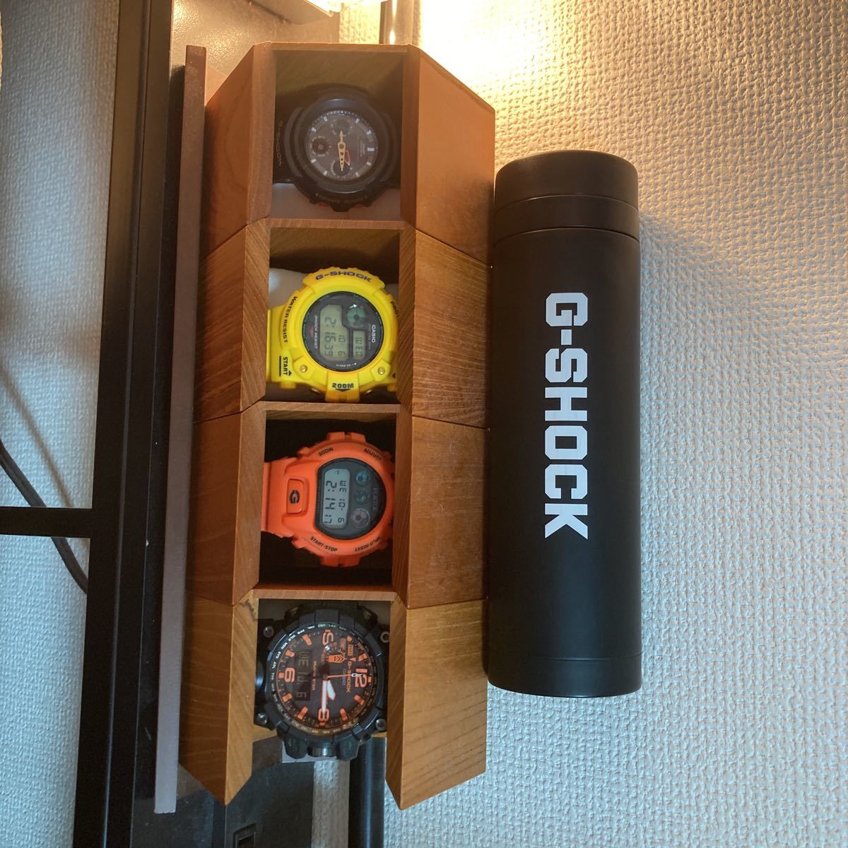 G-SHOCK メンズ 電池式 お知らせ詳細 デジタル DW-5600AKA-4JR 耐衝撃 