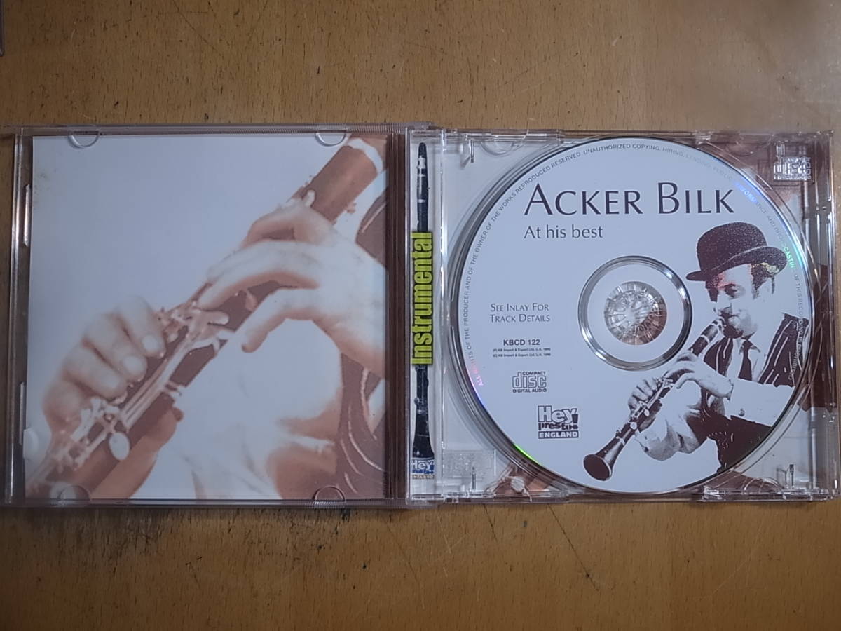 Bilk Cd CD アッカー ビルク ACKER BILK At His Best 1円(ジャズ一般)|売買されたオークション情報、yahooの商品情報を ...