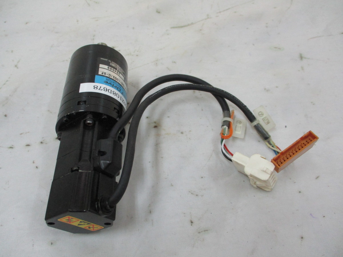 HOT，得価 SANYO DENKI P50B03003PXS010W/RS-14-50 Ac servo motor(電材、配電用品)｜売買されたオークション情報、yahooの商品情報をアーカイブ公開 - オークファン その他