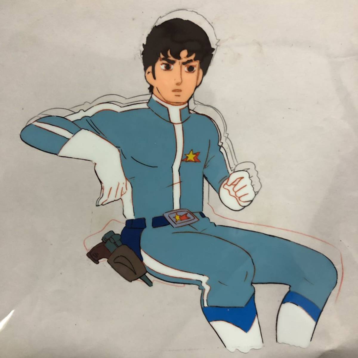 ザ ウルトラマン ヒカリ超一郎 セル画 サンライズ スタジオぬえ 円谷 